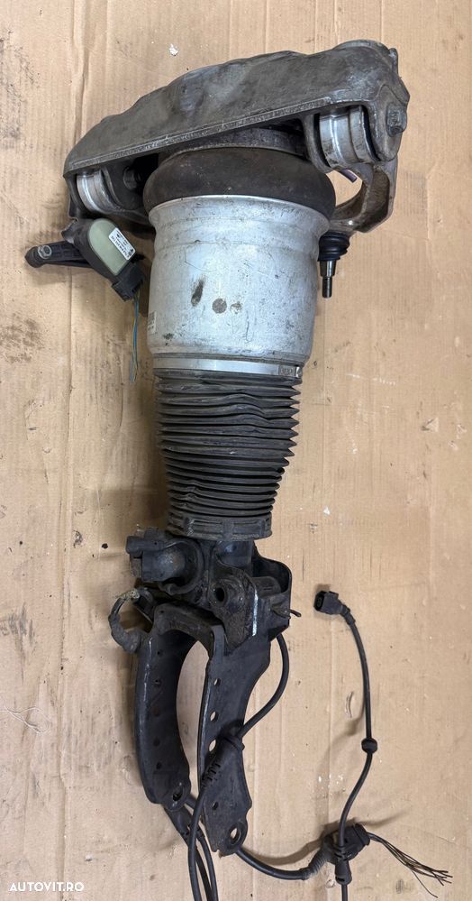 Telescop, amortizor, perna fata stanga PORSCHE CAYENNE an 2003-2009 cod 7L5412021AK - 3