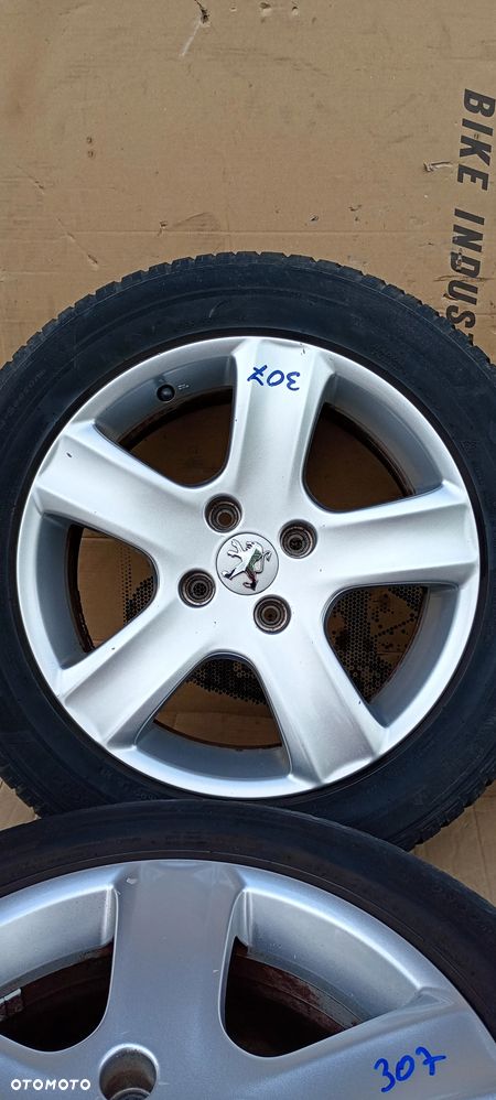 Alufelgi felgi aluminiowe alusy 4x108 6.5J r16 Peugeot 307 - 5