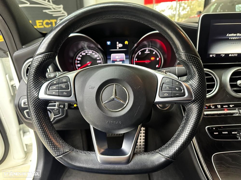 Mercedes-Benz C 250 d AMG Line Aut. - 28