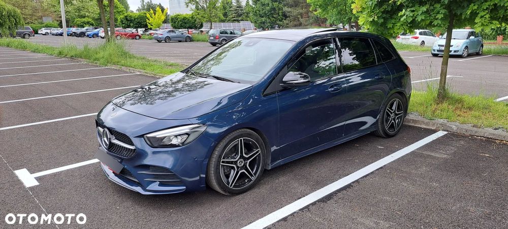 Mercedes-Benz Klasa B 200 d 8G-DCT AMG Line - 8