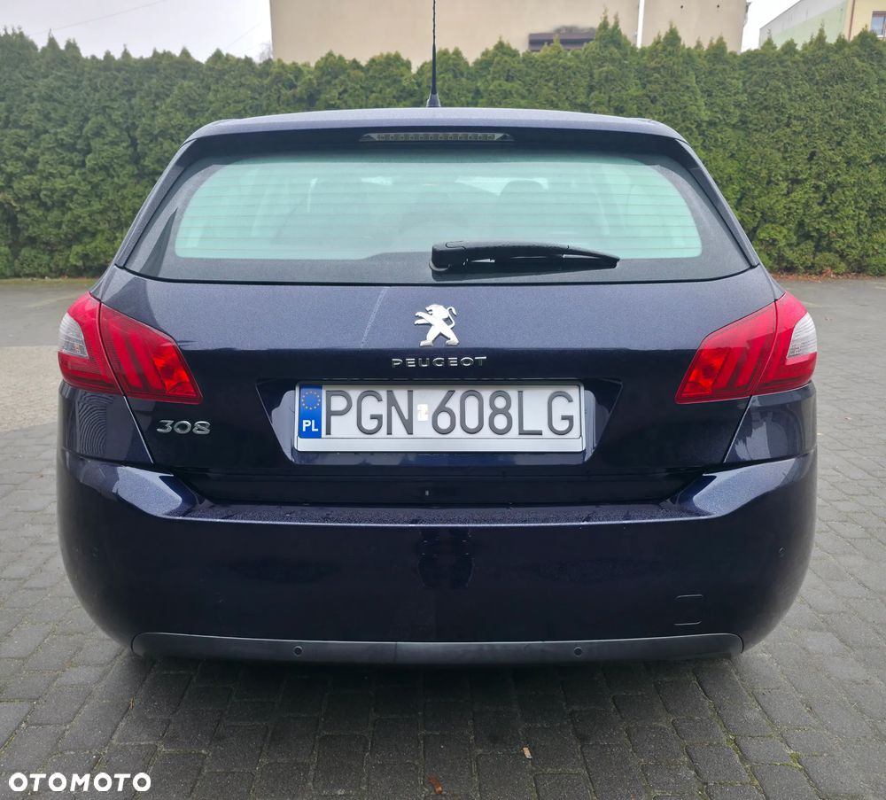 Peugeot 308 BlueHDi 130 EAT6 Stop & Start Allure - 6