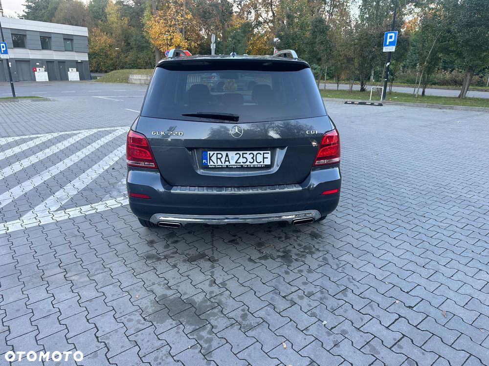 Mercedes-Benz GLK 220 BlueTEC 4Matic 7G-TRONIC - 8