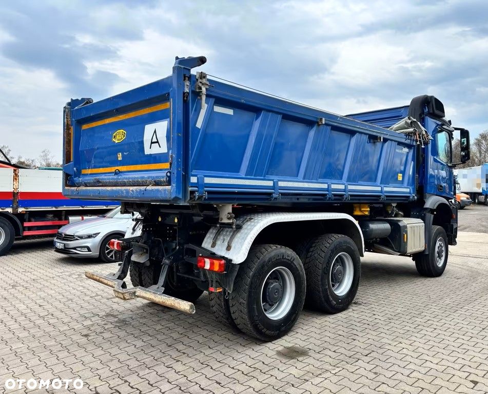 Mercedes-Benz Arocs 3345  6X6 – 3-stronny wywrot (Meiller) | 179 tys. km | Euro 6 - 4