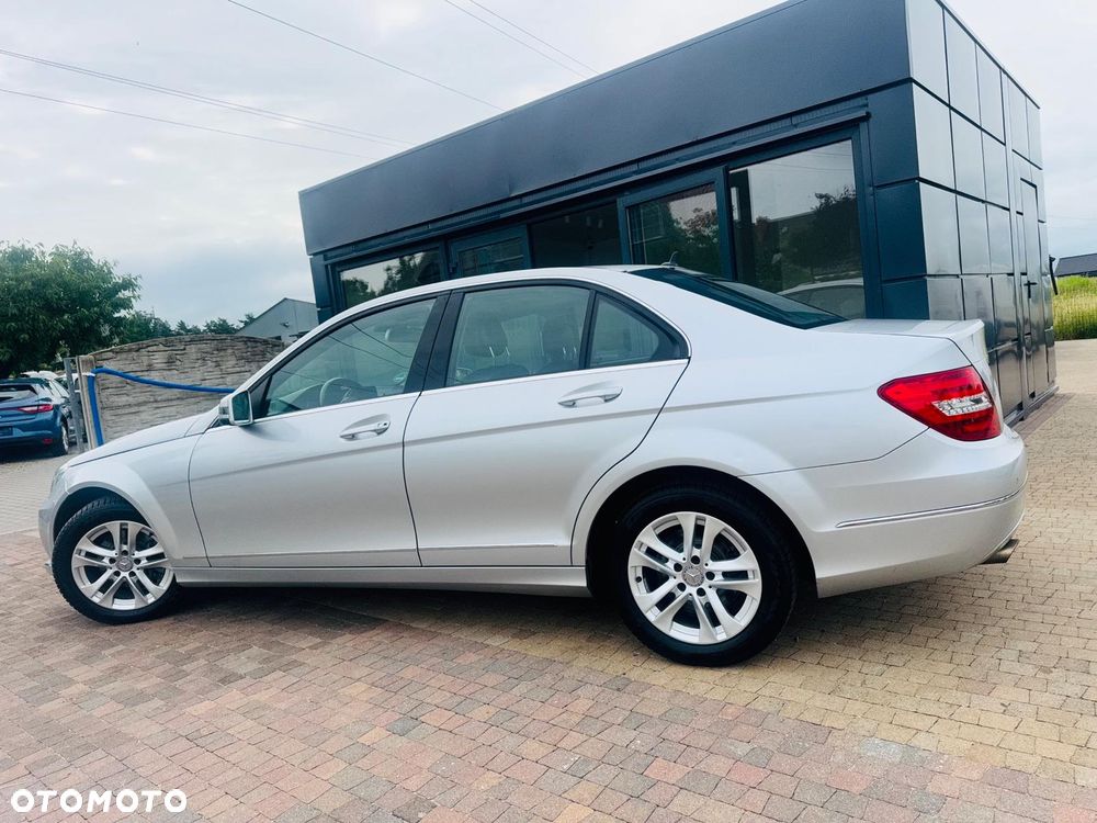 Mercedes-Benz Klasa C 200 Kompressor Avantgarde - 16