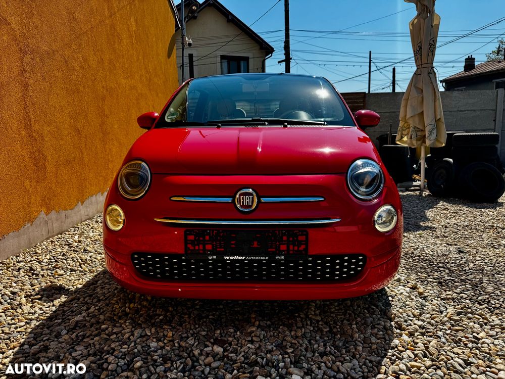 Fiat 500 1.2 8V Dualogic Anniversario - 21