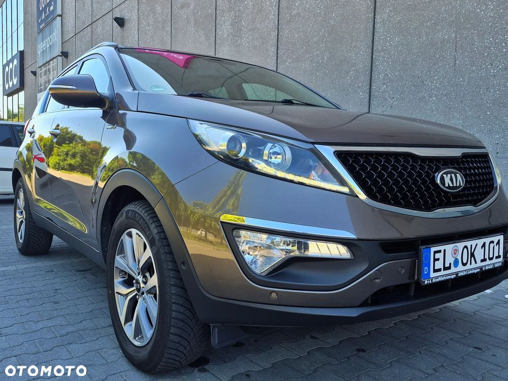 Kia Sportage 2.0 CRDI L AWD - 5