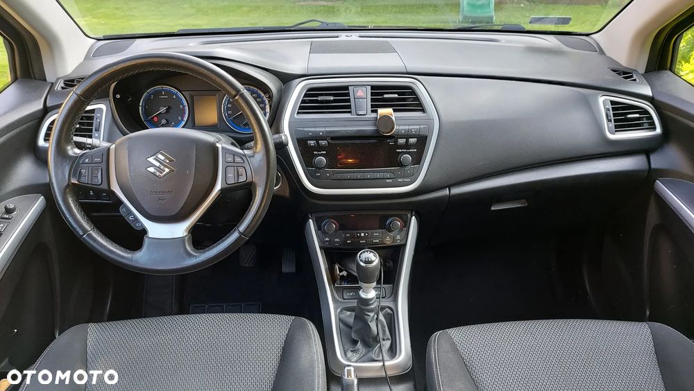 Suzuki SX4 2.0 DDiS Comfort 4WD - 11
