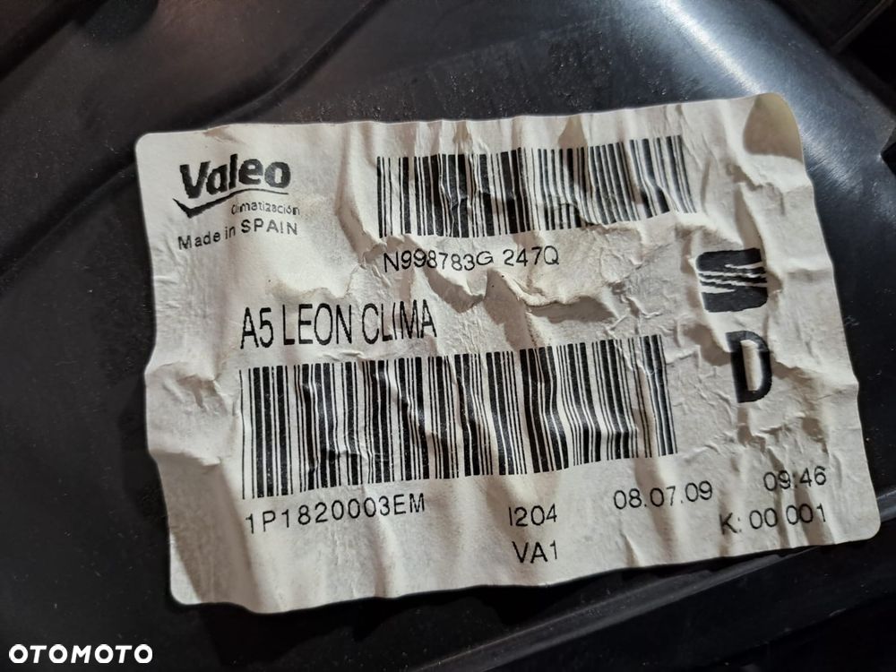 NAGRZEWNICA SEAT LEON II 2 EUROPA NR 1P1820003EM - 4