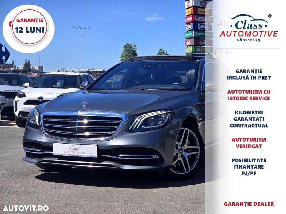 Mercedes-Benz S 450 4MATIC Long Aut. - 2
