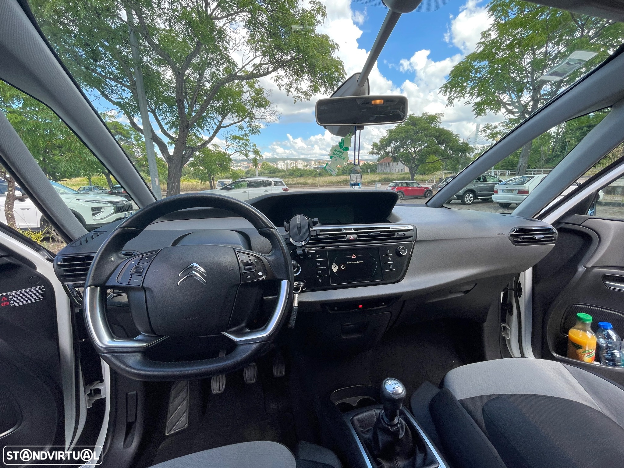 Citroën C4 Grand Picasso 1.6 e-HDi Exclusive - 12