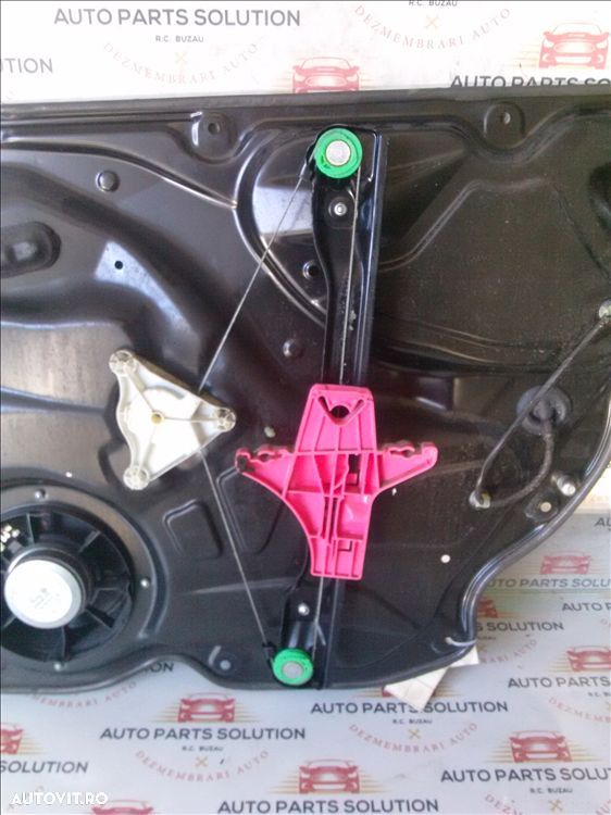 macara geam usa stanga spate volkswagen passat b7 an fabr. 2012 - 1