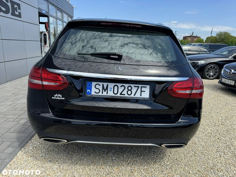 Mercedes-Benz Klasa C 180 T Avantgarde - 5