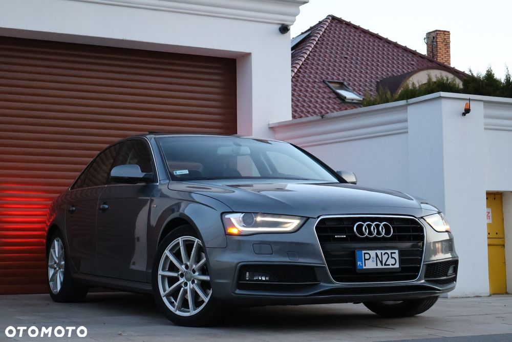 Audi A4 Limousine 2.0 TFSI Quattro - 1