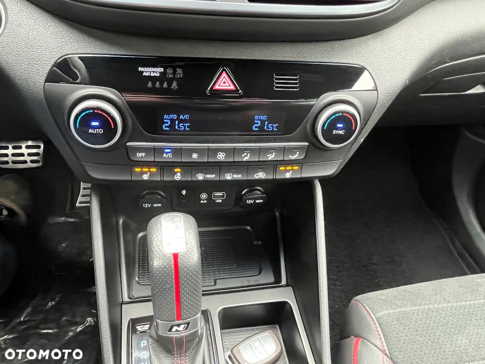 Hyundai Tucson 1.6 GDi 4WD DCT N Line - 20