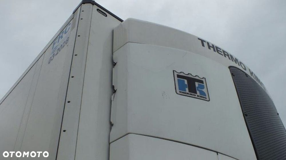 Schmitz Cargobull THERMO KING SLXe400 / DOPPELSTOCK / 7 CM GRUBA ŚCIANA / KOSZ PALETOWY / DRUKARKA / STANDARD WYSOKOŚĆ 2.65 M / PRODUKCJA 2014 ROK !! - 6