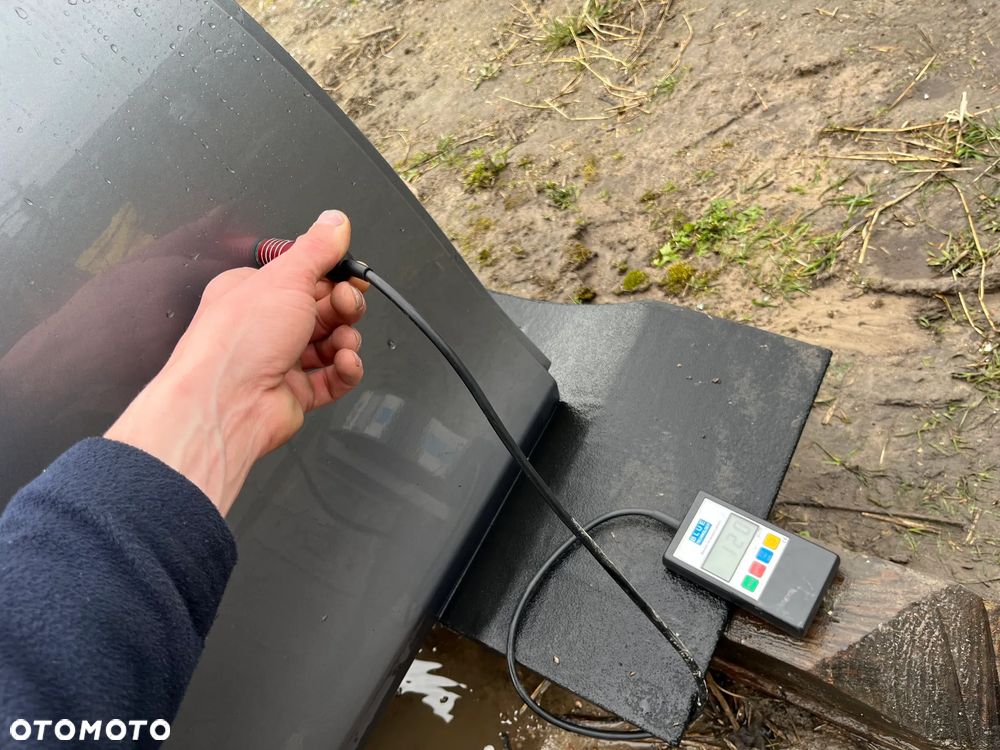 BMW F10 F11 DRZWI PRAWY TYŁ SPACE GRAY A52 - 4