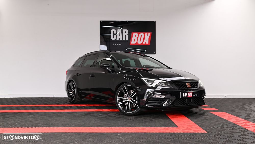 SEAT Leon ST 2.0 TSI 4Drive OPF DSG Cupra R - 1