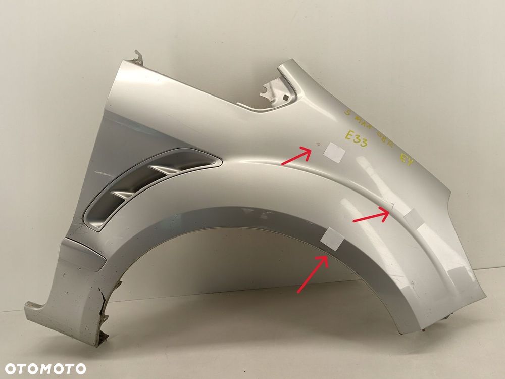 BŁOTNIK PRAWY PRZEDNI FORD S-MAX 06-11 - 1