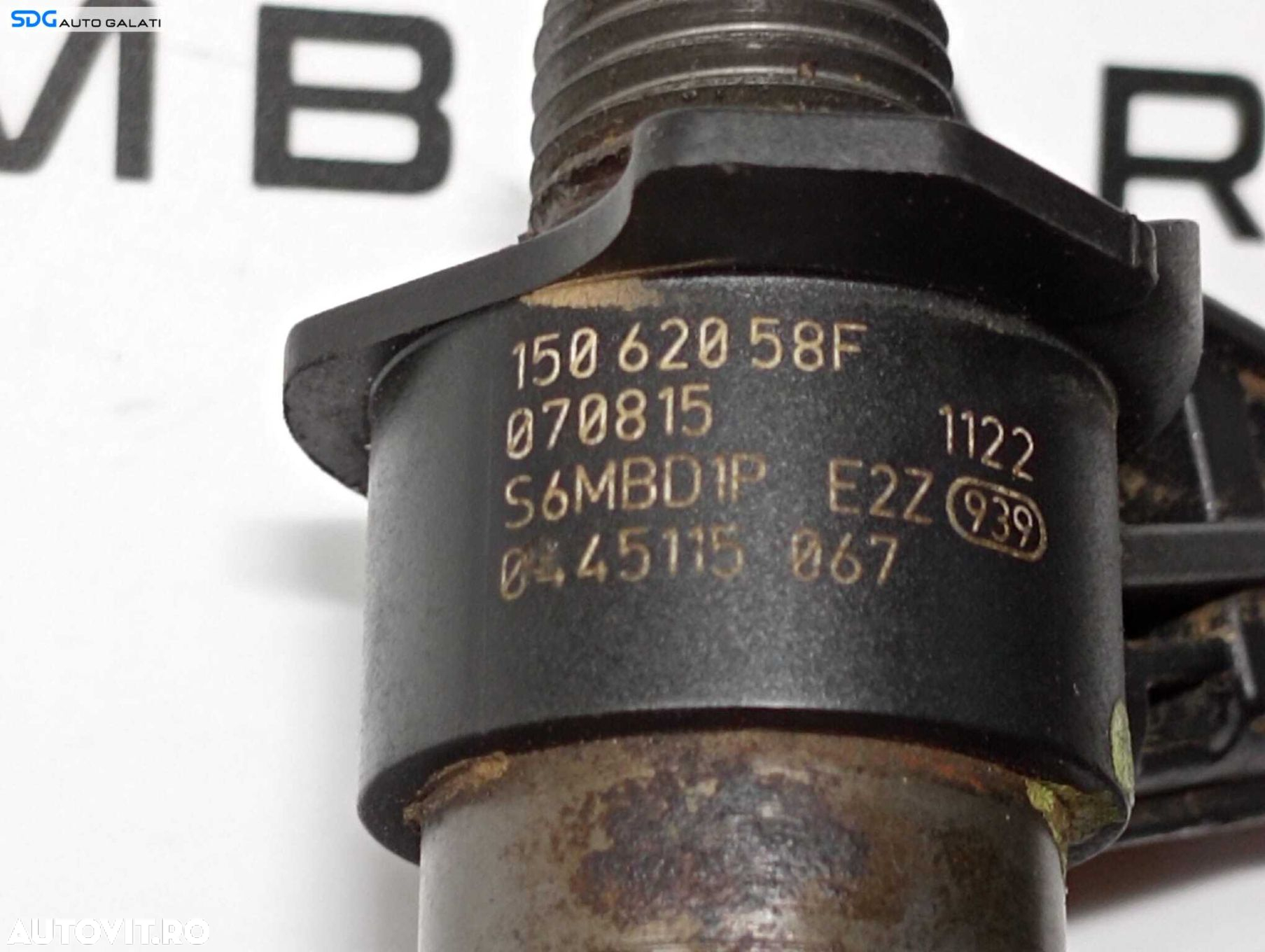 Injector Injectoare Chrysler Voyager 2.8 CRD 2007 - 2024 Cod 0445115067 15062058F [M7223] - 7