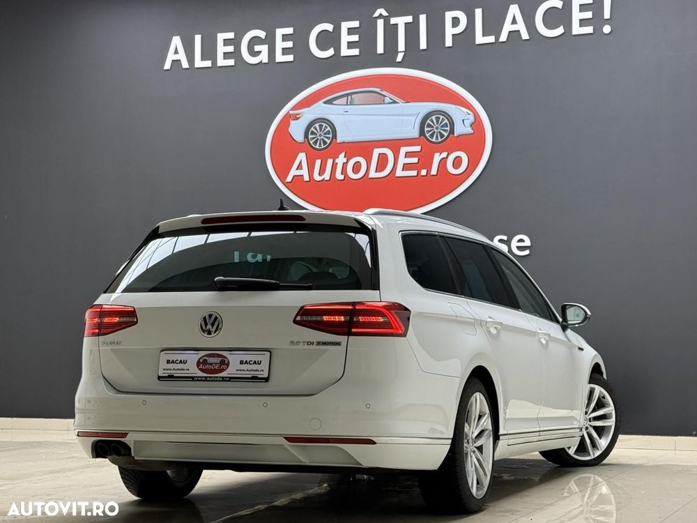 Volkswagen Passat Variant 2.0 TDI DSG 4Motion Highline - 4