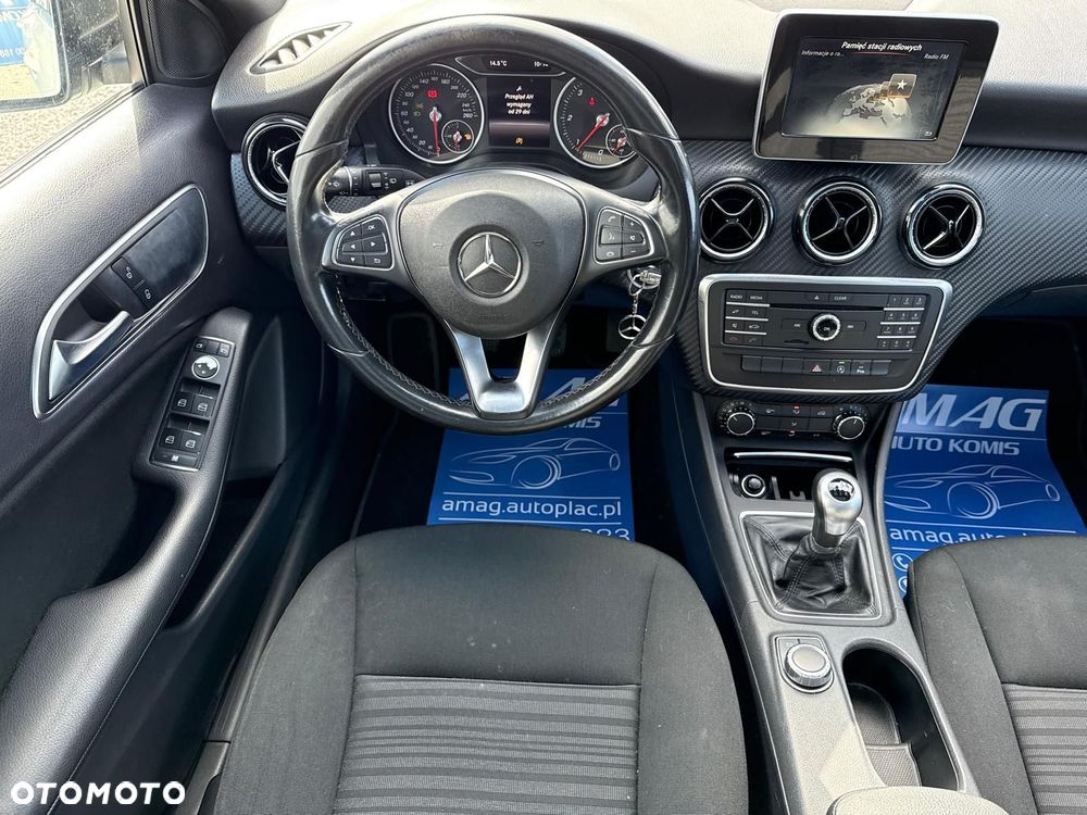 Mercedes-Benz Klasa A 160 CDI - 21
