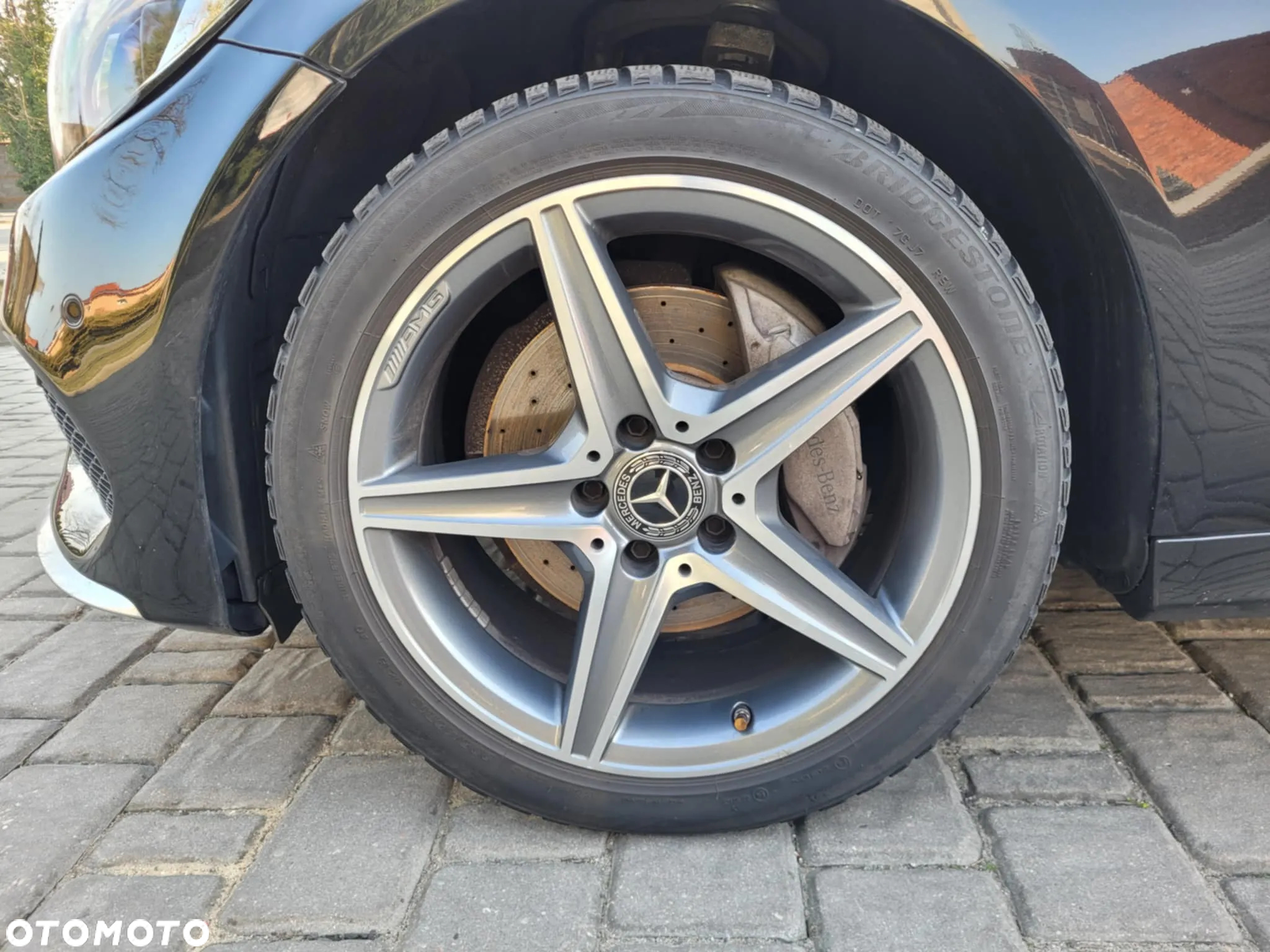 Mercedes-Benz Klasa C 200 (BlueTEC) d T AMG Line - 19
