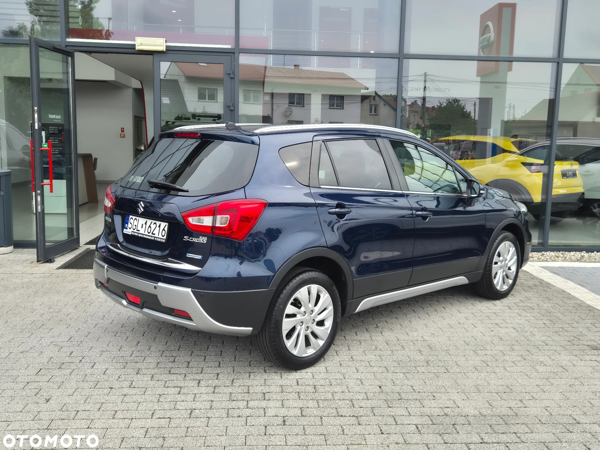 Suzuki SX4 S-Cross 1.4 SHVS Premium - 7