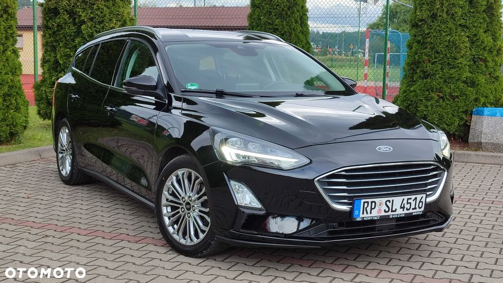 Ford Focus 2.0 EcoBlue Start-Stopp-System TITANIUM X - 9