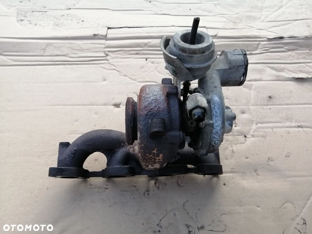 Audi Seat Skoda Volkswagen 2.0 TDi turbosprężarka Garrett GT1749VA  03G253019A - 25