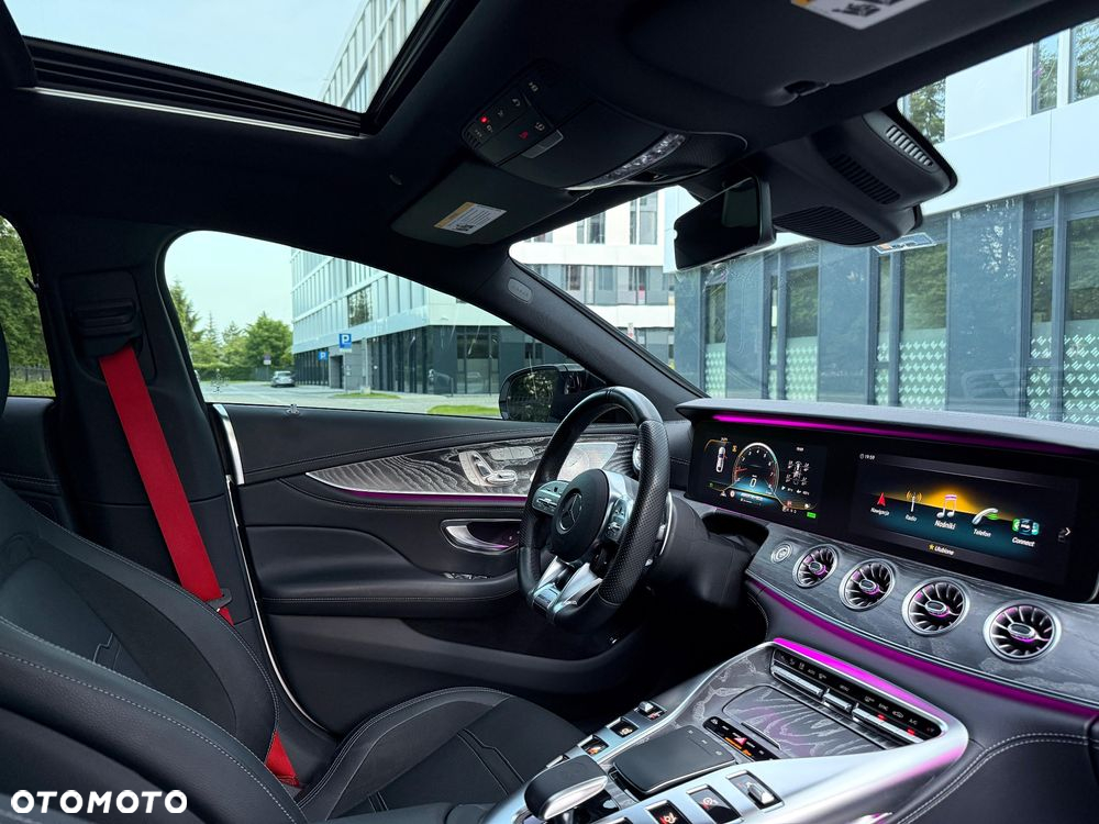 Mercedes-Benz AMG GT 53 4Matic+ Coupe Speedshift TCT 9G - 5