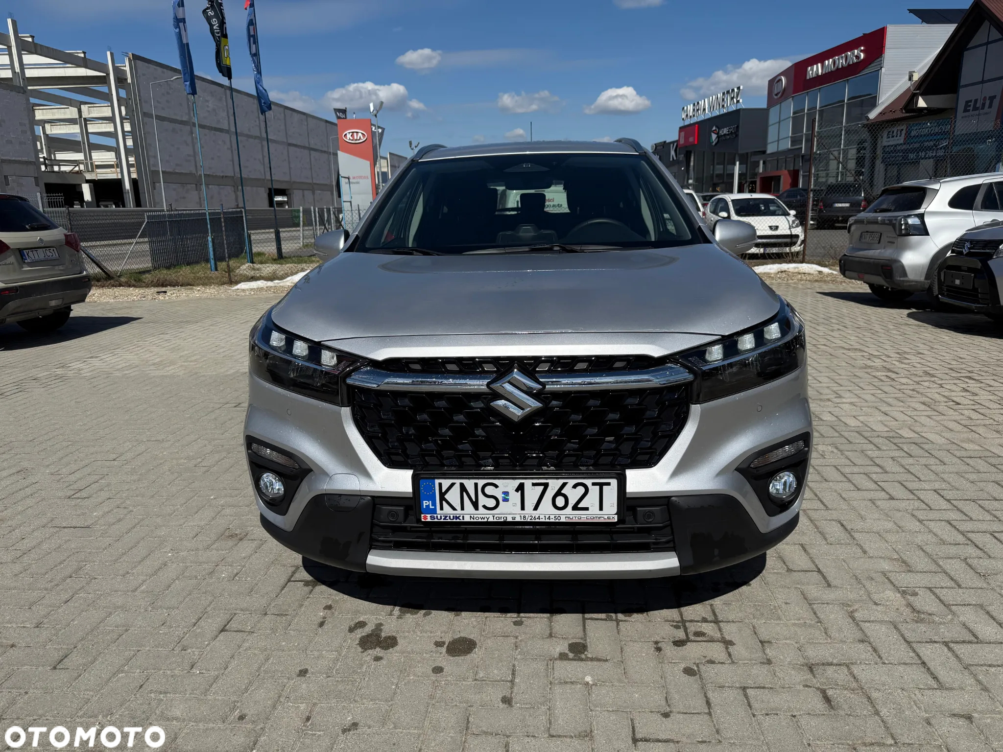 Suzuki SX4 S-Cross 1.4 SHVS Premium Plus SP 4WD - 2