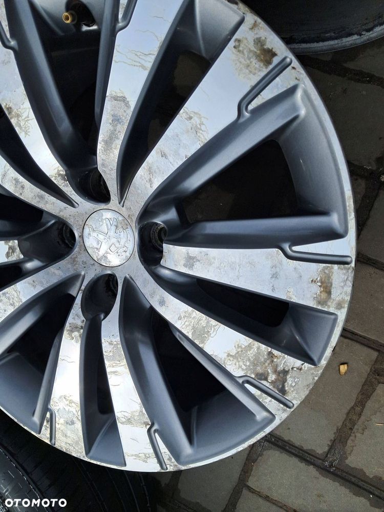 peugeot 3008 i lift felgi aluminiowe 17" 9802462377 - 6