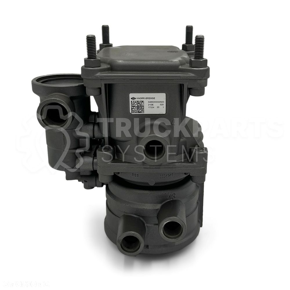 ZAWÓR MODULATOR EBS KNORR-BREMSE, 0486205022 - 2