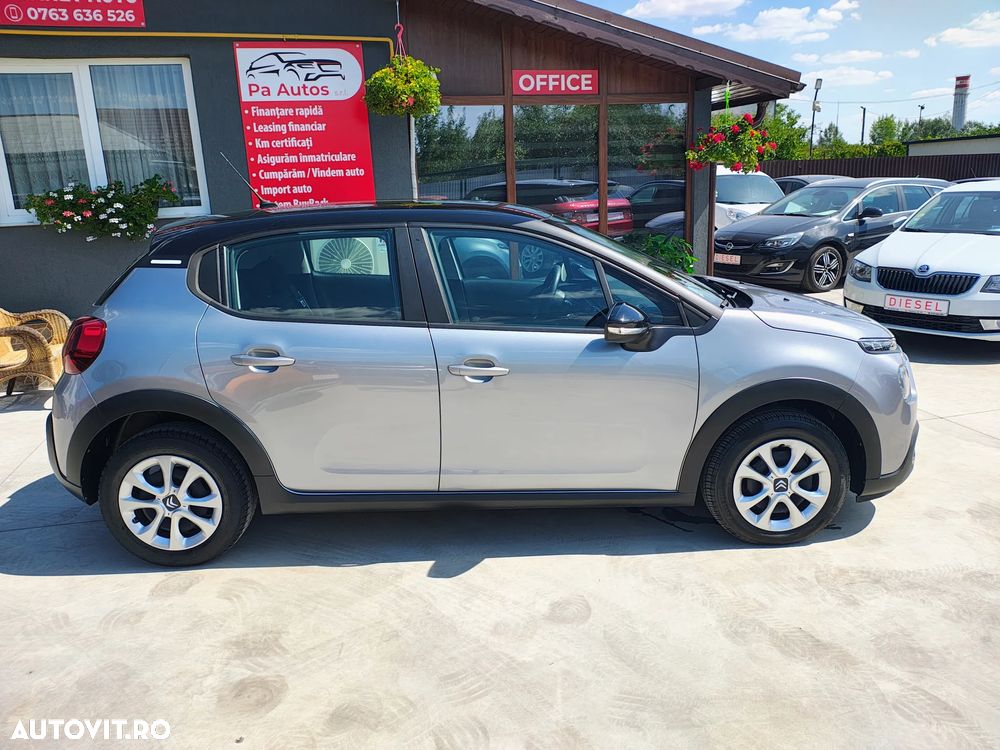 Citroën C3 1.5 BlueHDi S&S BVM6 Feel - 13