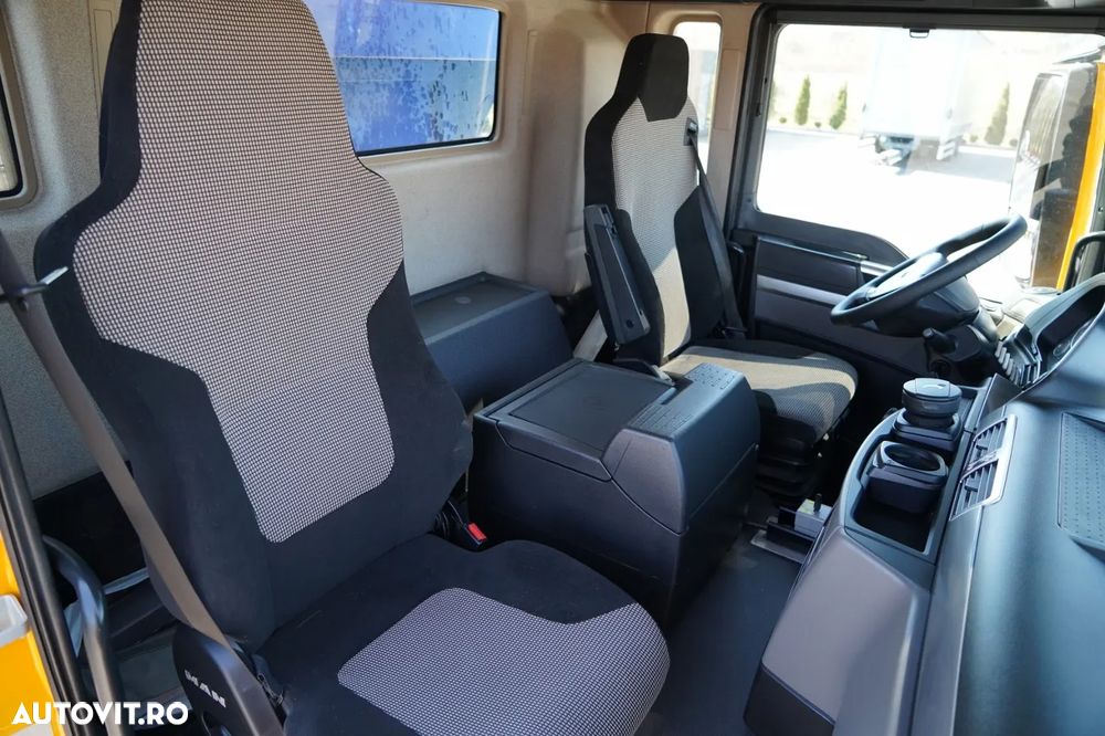 MAN TGS 35.500 / 8x4 / BASCULANTE / HYDROBURTA / BORDMATIK / NAVI / 2019 - 37