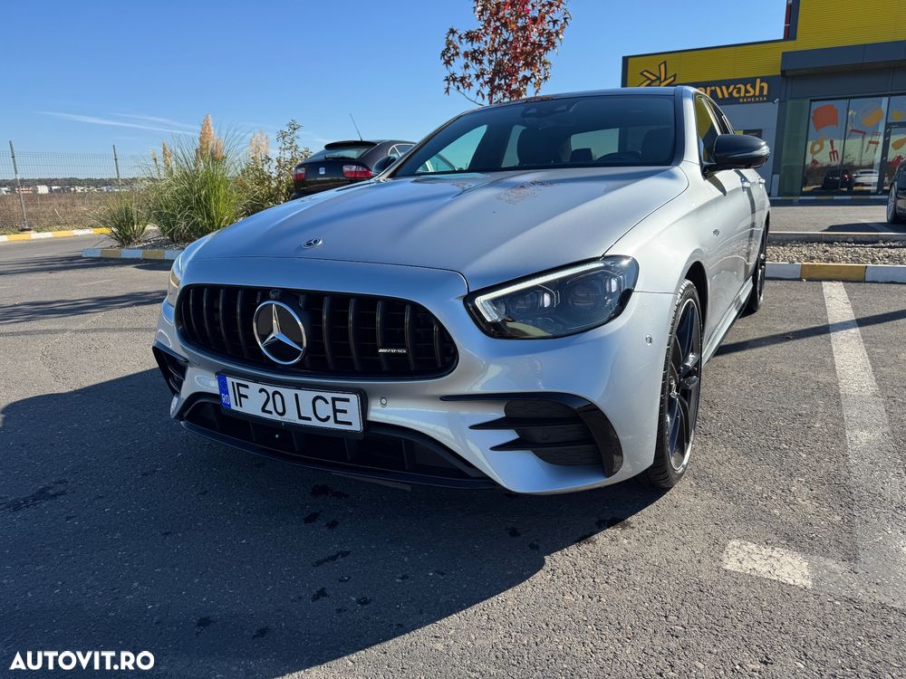Mercedes-Benz E AMG 53 MHEV 4MATIC Aut. - 2