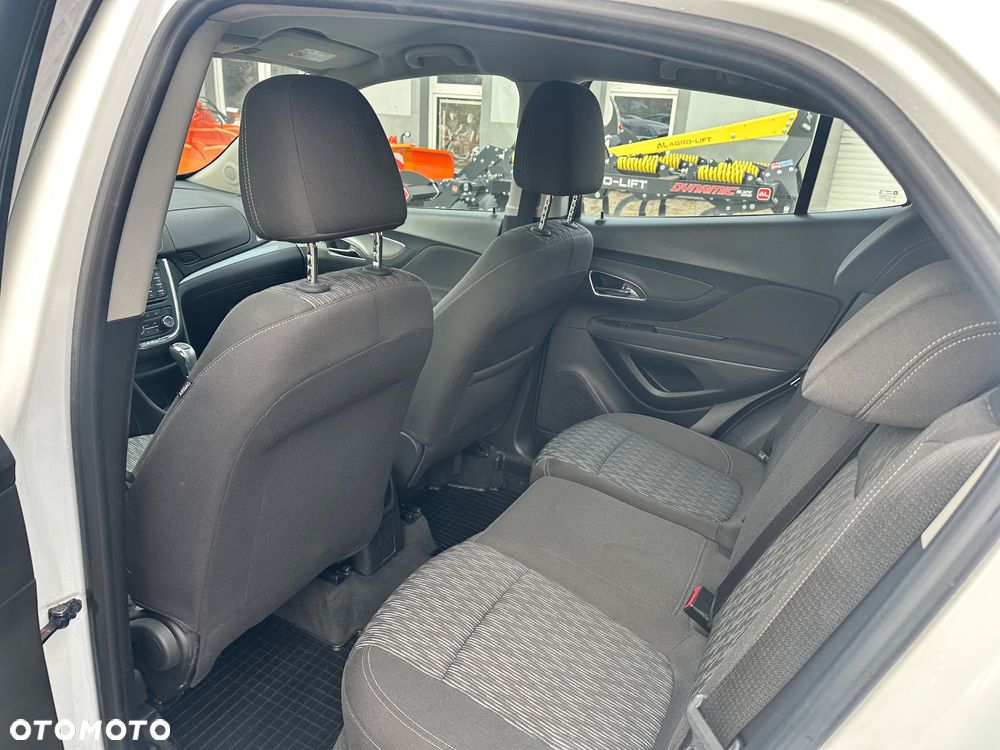 Opel Mokka 1.4 Turbo Automatik Edition - 26