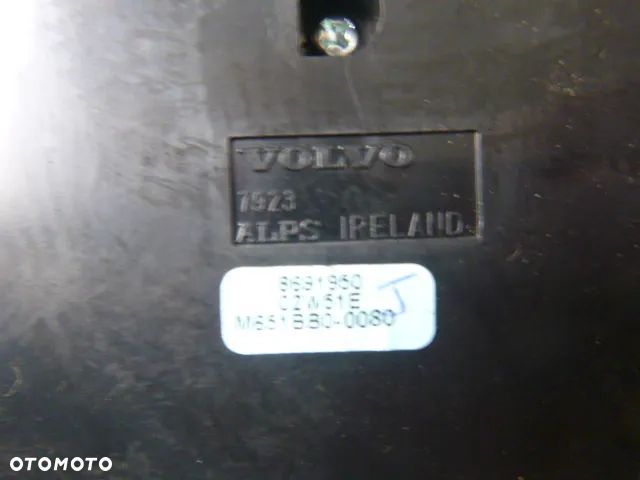 PANEL STEROWANIA NAWIEWEM VOLVO S60 I 00-10 - 9