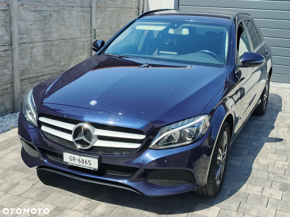 Mercedes-Benz Klasa C 220 d 4-Matic 7G-TRONIC - 1
