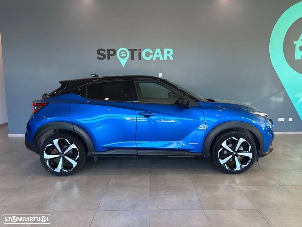 Nissan Juke 1.6 Hybrid Tekna - 4