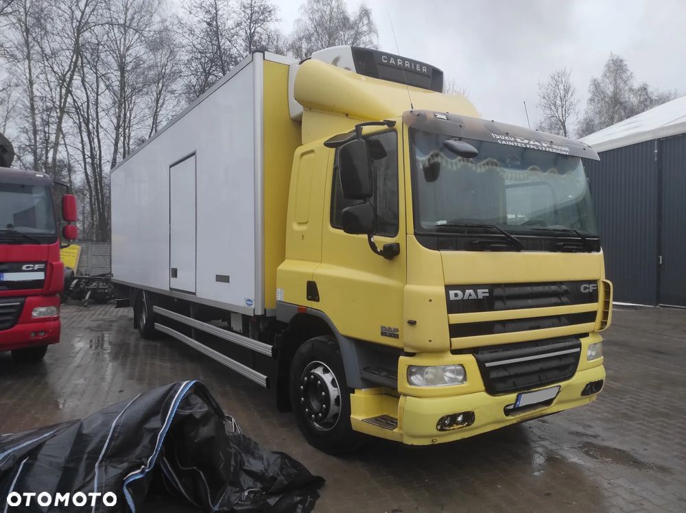 DAF CF 65.300 2011R. 6,7L CZĘŚCI , KONTENER CHŁODNIA -  CZĘŚCI !!! - 8