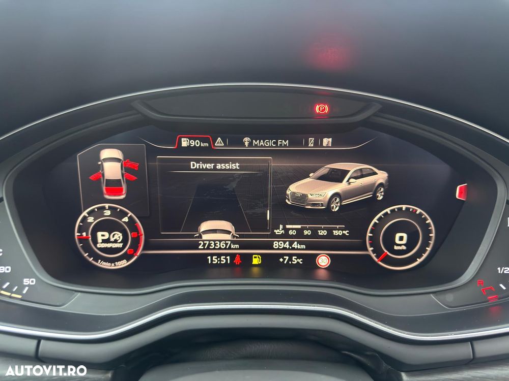 Audi A4 2.0 TDI DPF multitronic S line Sportpaket - 24