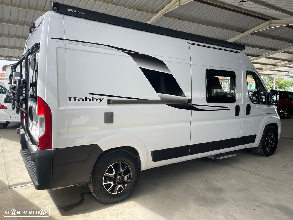 Hobby Van Exclusive Vantana Ontour Edition - Autocaravana - 4