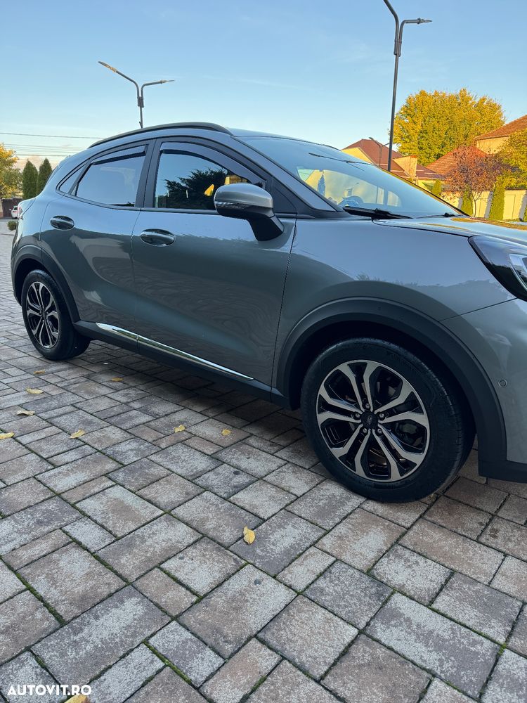 Ford Puma 1.0 EcoBoost MHEV Titanium - 2