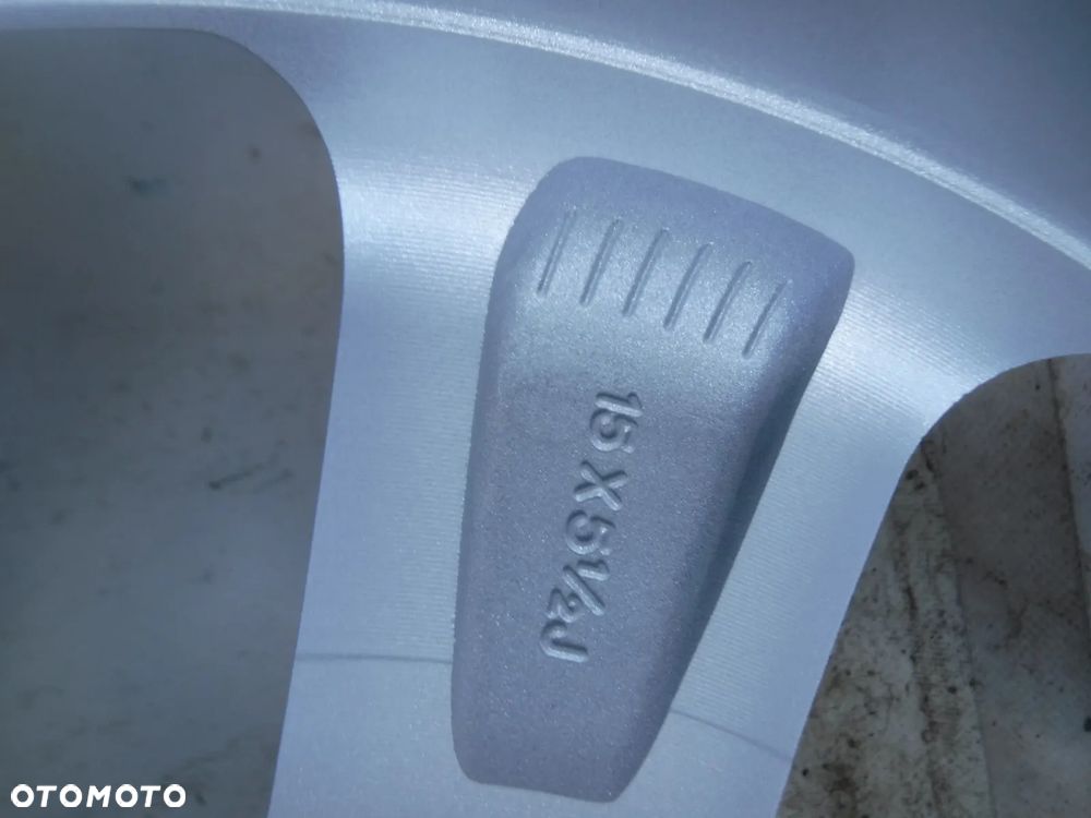 opel agila felga aluminiowa nowa oryginał r15 5,5j et50 - 6