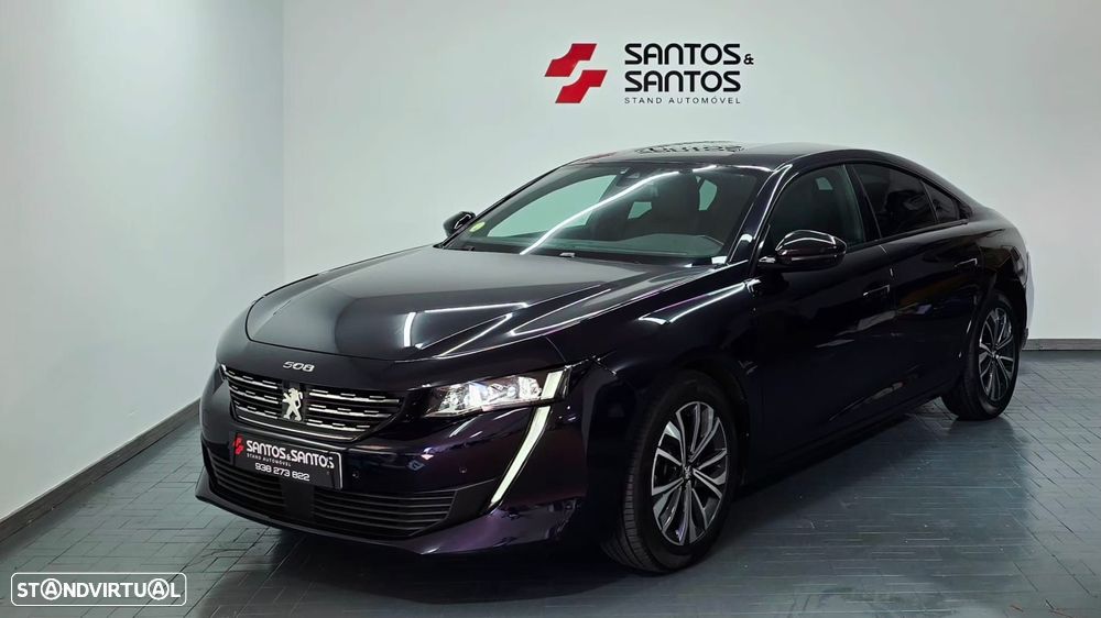 Peugeot 508 1.5 BlueHDi Allure Pack EAT8 - 4