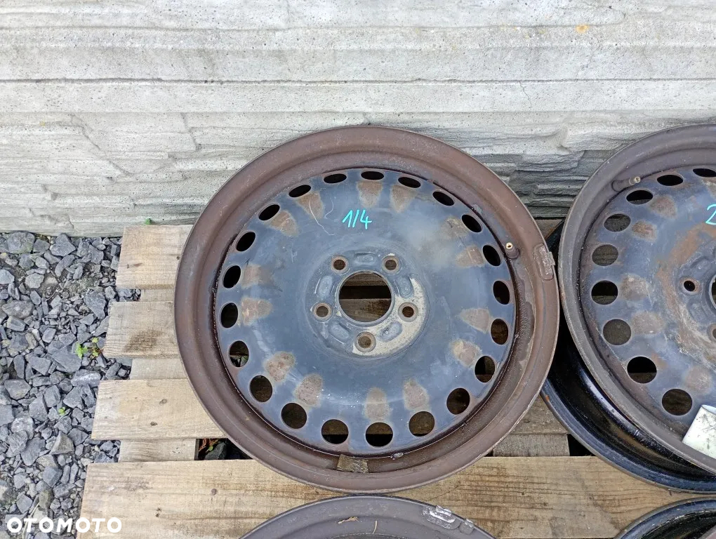 Felga Felgi Stalowe 6.5Jx16 ET50 5x108 Ford Grand C-Max MK2 Focus MK3 Mondeo - 2