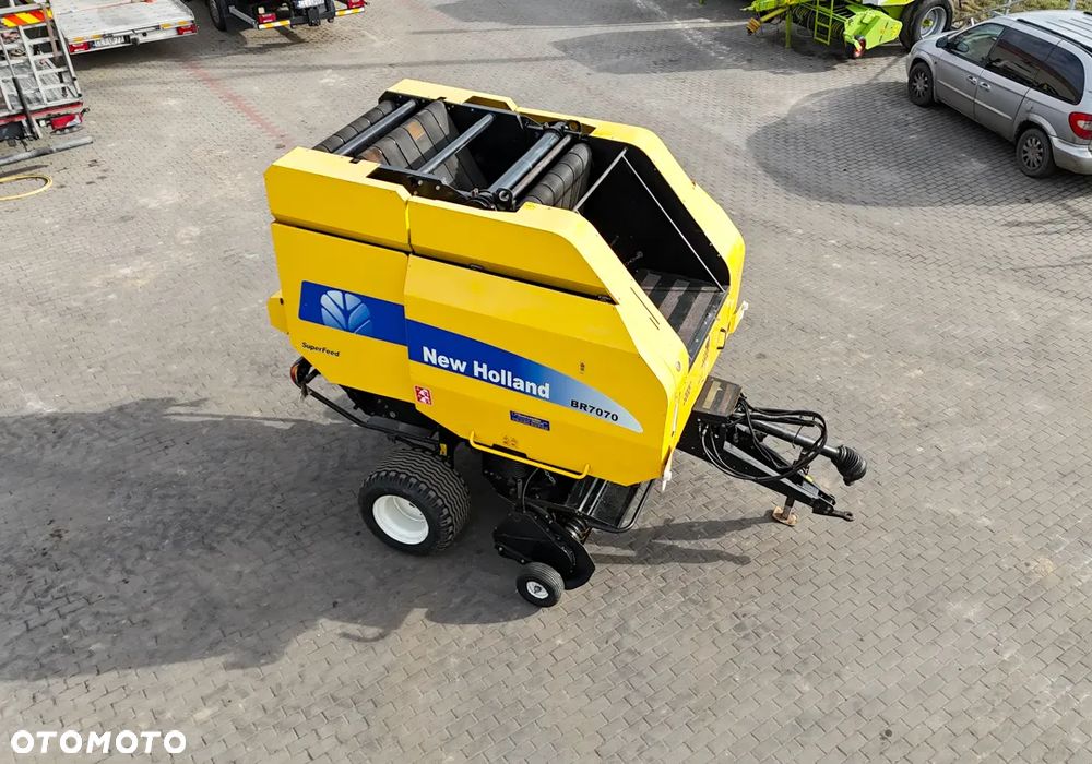 New Holland BR7070 PASOWA ZMIENNA KOMORA ROTOR SZNUREK SIATKA - 4