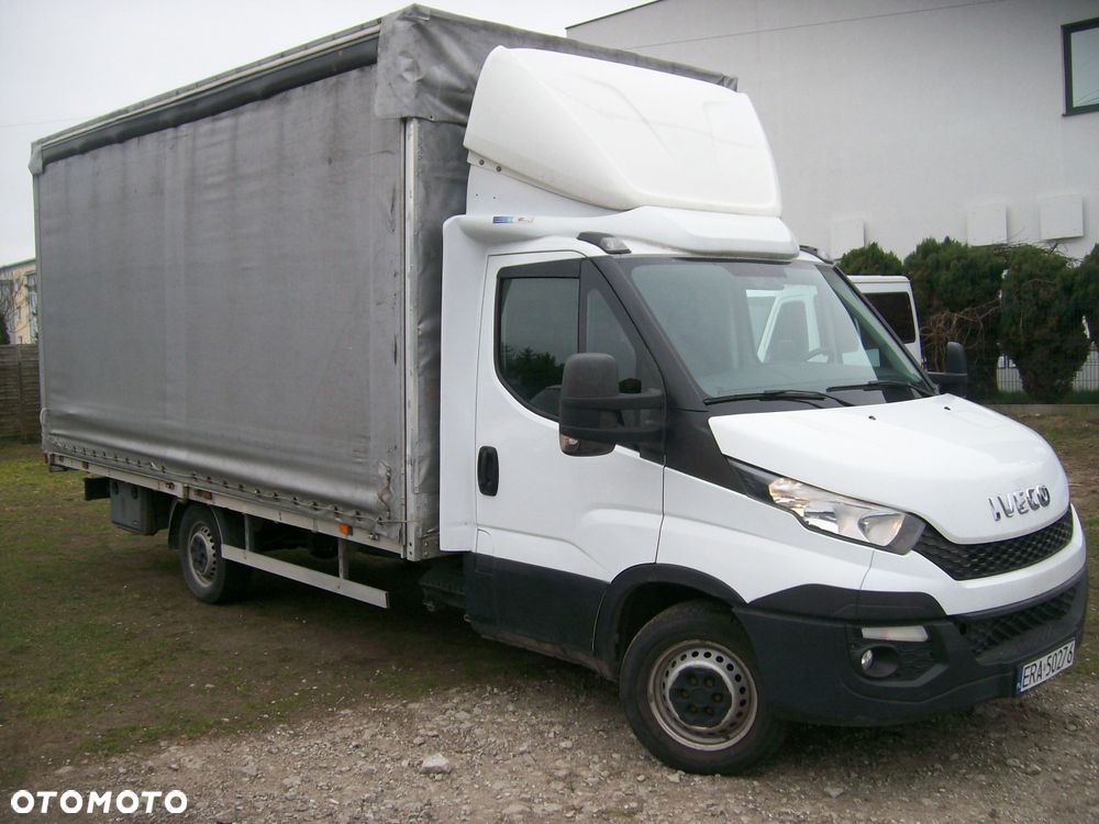 Iveco DAILY,  Kontener, Plandeka, Firanka - 2