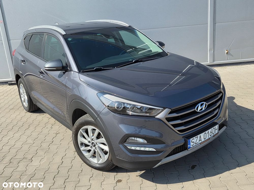 Hyundai Tucson blue 1.7 CRDi 2WD DCT Advantage - 9